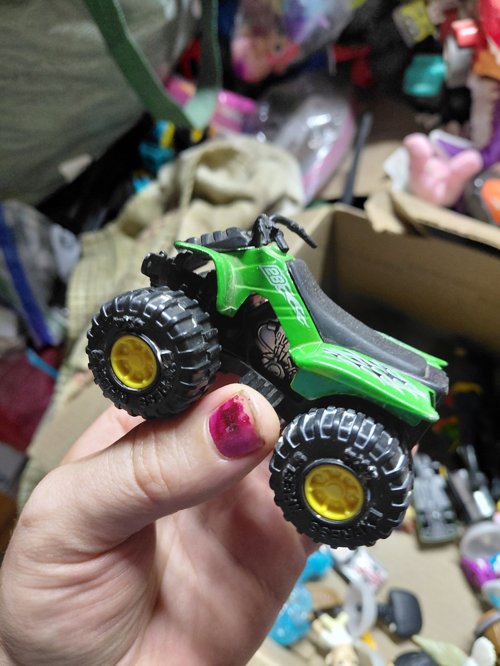 Turbo Wheels ATV toy manufactured by Greenbrier International